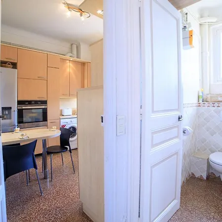 公寓 Bel 5* Vue Et Suquet - Centre 戛纳