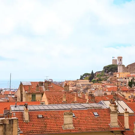 Bel 5* Vue Et Suquet - Centre Διαμέρισμα Κάννες