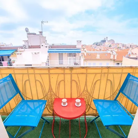 Διαμέρισμα Bel 5* Vue Et Suquet - Centre