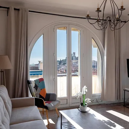 Bel 5* Vue Et Suquet - Centre Κάννες