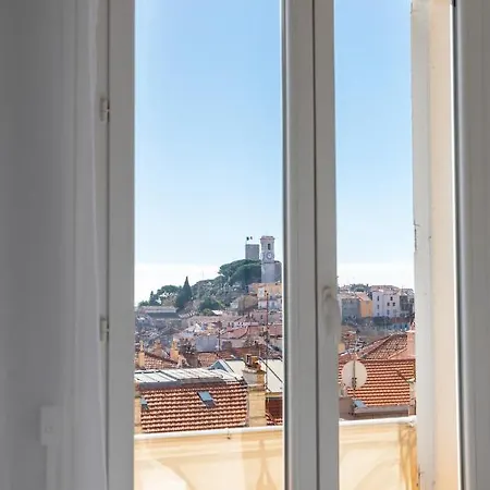 Διαμέρισμα Bel 5* Vue Et Suquet - Centre Κάννες