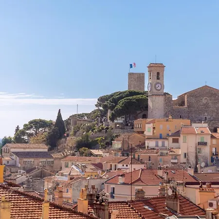 Διαμέρισμα Bel 5* Vue Et Suquet - Centre Κάννες